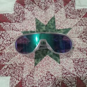 Oakleys CMDN Matte Clear/ Prizm Road Jade